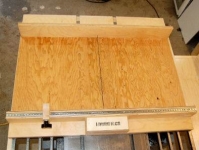 Table Saw Sled