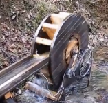 Water Wheel Generator