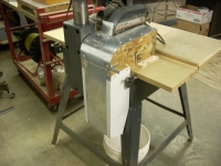 Radial Arm Saw Dust Hood