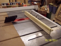 Crosscut Sled and Jig