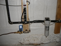 Air Compressor Purge System