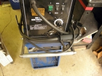 Welding Cart Handle Modification