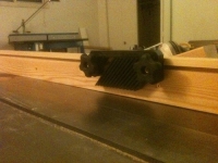 Auxiliary Table Saw Fence