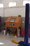 Blasting Cabinet