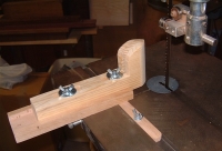 Bandsaw Resaw Fence