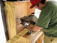 Miter Saw Station