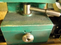 Lathe Tailstock Side Handle