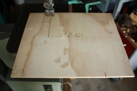 Bandsaw Circle Cutting Jig