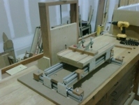 Horizontal Mortise Machine