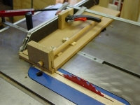 Dowel Cutting Sled