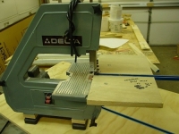 Bandsaw Circle Cutting Jig