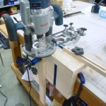 Loose Tenon Mortise Jig