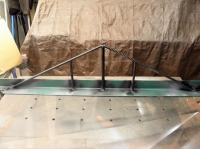 Sheetmetal Bender Truss Modification