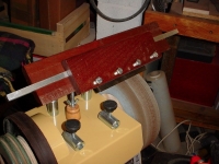 Jointer Blade Sharpening Jig