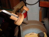 Straight Gouge Sharpening Jig