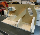 Splined Frame Jig