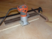 Trim Router Jig