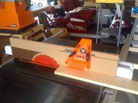 Table Saw Planer Jig