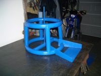 Tire Changing Stand