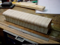 Radius Sanding Block