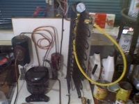 Refrigerant Recovery Machine