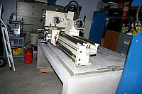 Concrete Workbench for Lathe