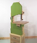 Laminated Wooden Bandsaw