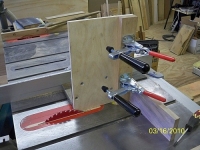 Tenoning Jig