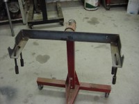 Rear Axle Engine Stand Attachment