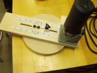 Circle Cutting Jig