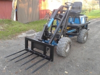 Mini Articulated Loader