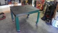 Fabrication Table