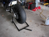 Motorcycle Stand