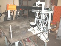 Bench-Mountable Helve Hammer