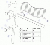 Mechanical Contour Gauge