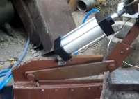 Pneumatic Sheetmetal Cutter