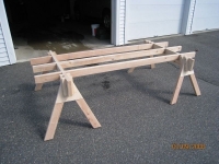 Sheet Cutting Sawhorse