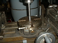 Quick Centering of a Rotary Table