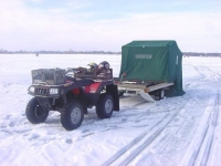 Snow Trailer