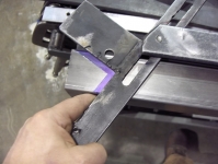 Bird Mouth Notching Jig