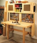 Fold Down Workstation