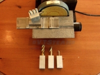 Lathe Tool Grinding Fixture