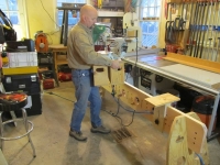 Adjustable Chop Saw Stand