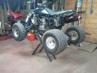 Folding ATV Stand