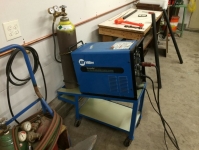 TIG Welder Cart