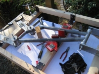 Bicycle Frame Jig