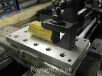 Cross Slide Mounting Plate