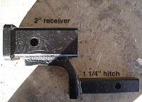 Hitch Receiver Adaptor