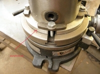 Chuck Adaptor Plate