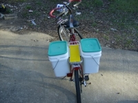 Bucket Panniers